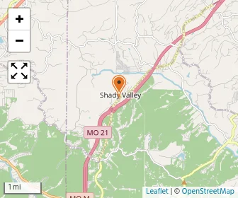 Map of St. John School