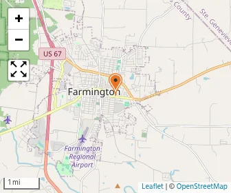 Map of St. Joseph School