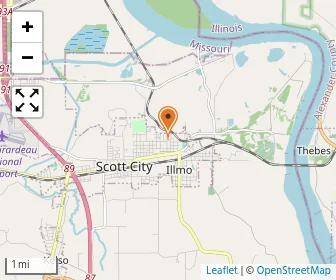 Map of St. Joseph School