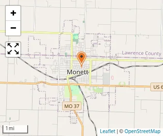 Map of St. Lawrence Catholic School