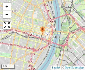 Map of St. Luke The Evangelist