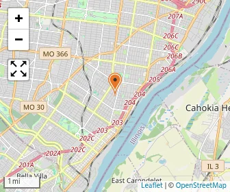 Map of St. Lukes Christian Academy