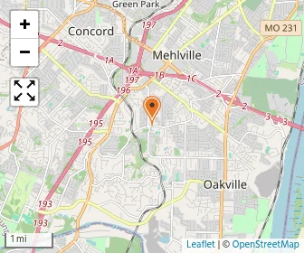 Map of St. Margaret Mary Alacoque School