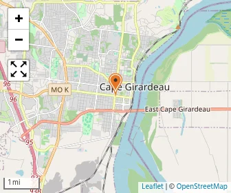 Map of St. Mary Cathedral School