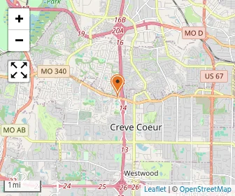 Map of St. Monica Elementary School