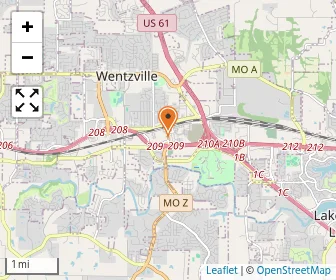 Map of St. Patrick School