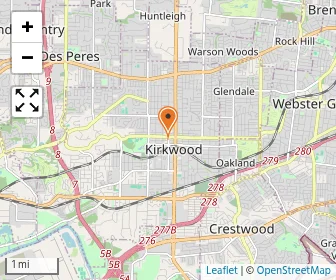 Map of St. Peter's Catholic School