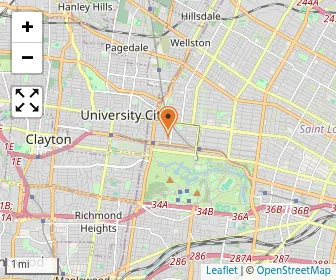 Map of St. Roch School