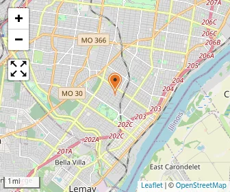 Map of St. Stephen Protomartyr School