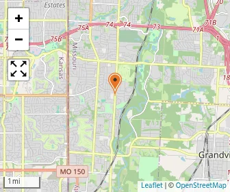 Map of St. Thomas More School