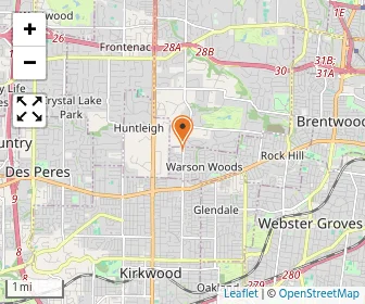 Map of Ste Genevieve Du Bois School