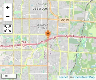 Map of The Barstow School