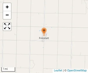 Map of Trinity Lutheran School