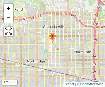 Map of Casa Montessori