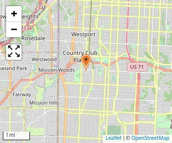 Map of Visitation Catholic School