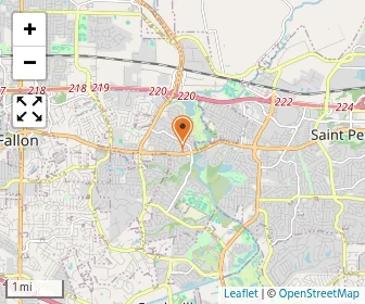 Map of Kid's Academy