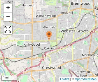 Map of Kirkwood Early Childhood Center