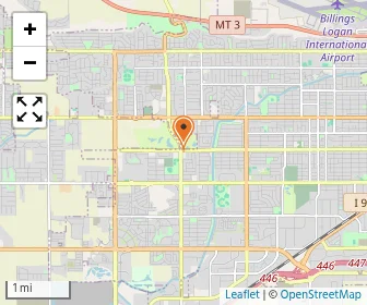 Map of Apostles Lutheran Preschool