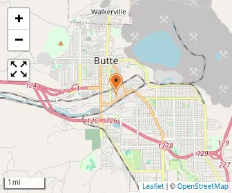 Map of Butte Central Elementary School