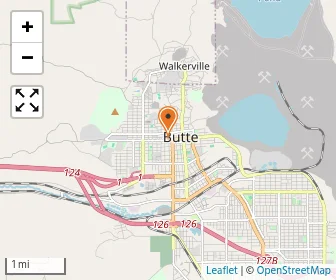 Map of Butte Central Catholic High School