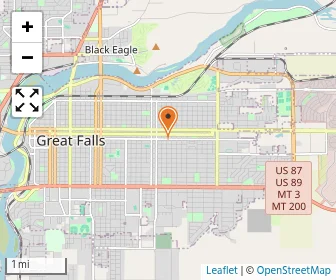 Map of Holy Spirit Catholic School
