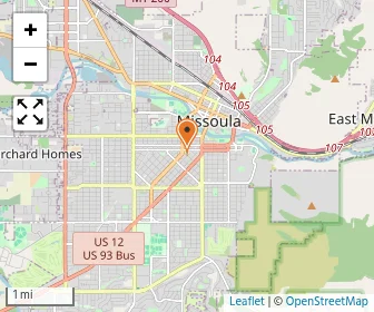 Map of Loyola Sacred Heart High School