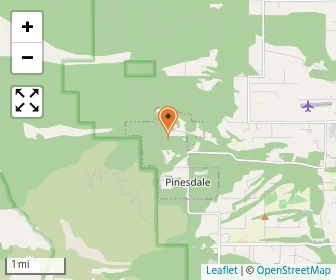 Map of Pines Academy
