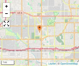 Map of Bergan Mercy Childcare Center