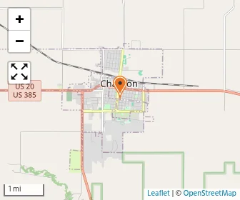 Map of Prairie View Adventist School