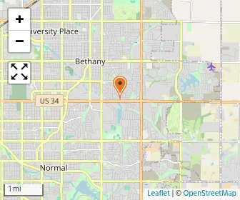Map of Children's Circle Montessori