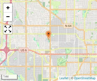 Map of Creighton Preparatory School
