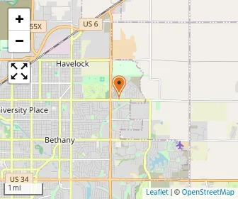 Map of Faith Lutheran School