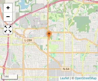 Map of Madonna School