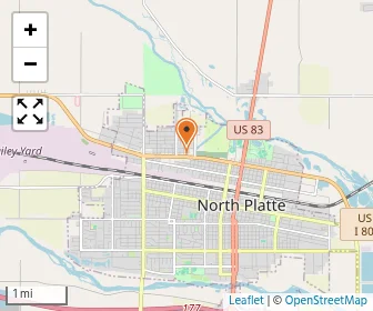 Map of Platte Valley Christian Academy