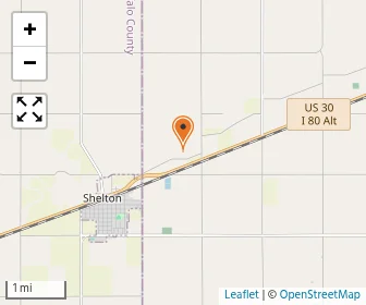 Map of Platte Valley Academy
