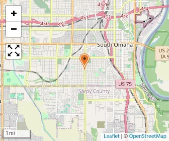 Map of Ss Peter & Paul Elementary School
