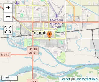 Map of St. Anthony School
