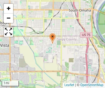 Map of St. Bernadette School