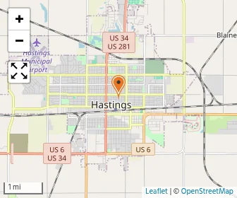 Map of St. Cecilia Middle Sch/high School