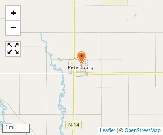Map of St. John The Baptist