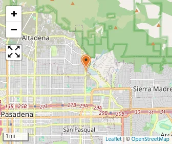 Map of Weizmann Day School