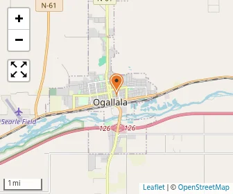 Map of St. Lukes Elementary School