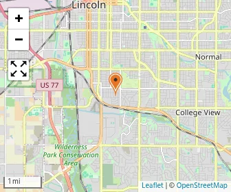 Map of St. Mark Lutheran School