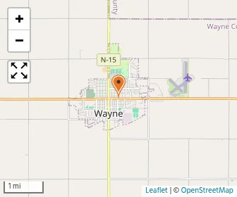 Map of St. Mary Elementary School