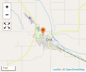 Map of St. Mary Elementary School