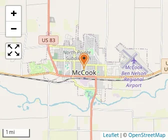 Map of St. Patrick School