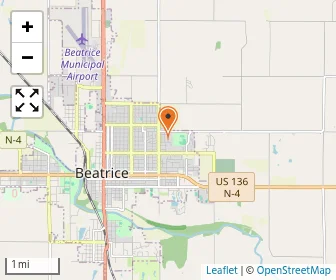 Map of St. Pauls Lutheran School