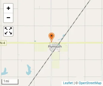 Map of St. Pauls Lutheran School
