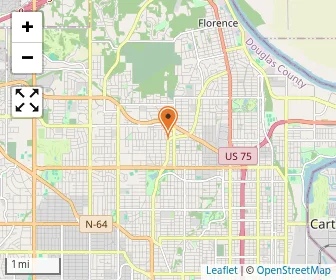 Map of St. Richard School