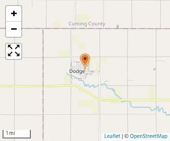 Map of St. Wenceslaus Elementary School